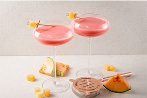 Tequila Rose cocktail