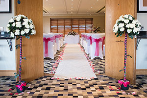 Thorpe Park - wedding venue - ceremony room