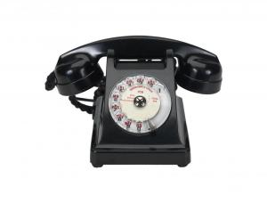 Vintage Bakelite Telephone