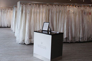 WED2B Bridal store
