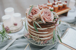 Wedding inspiration, cake