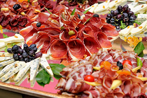 Wedding catering - a food platter