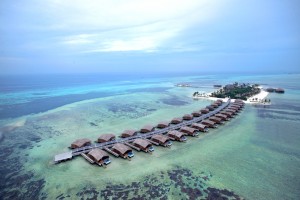 Club Med Luxury Finolhu Villas Aerial View