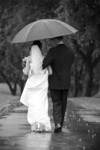 Wet Weather Weddings - Jolly Brolly