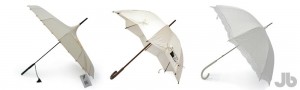 Wet Weather Weddings - jolly brolly umbrellas