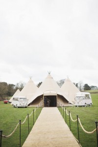 BIG CHIEF TIPIS - Exterior shot OpenWeekend