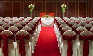 Red & White Chairs