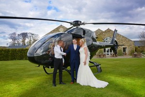 STANLEY HOUSE HOTEL & SPA - Helicopter couple