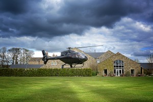 STANLEY HOUSE HOTEL & SPA - helicopter
