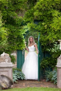 WYNYARD - walled garden bride