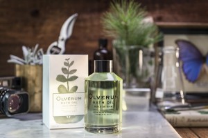 Olverum Bath Oil - a bath oil to soothe aching muscles