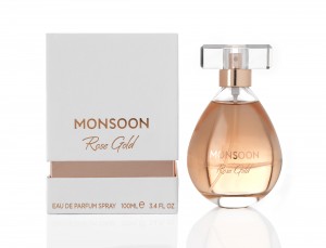 Monsoon Rose Gold perfume 100ml