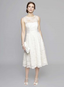 Ivory Charlotte Lace Wedding Dress