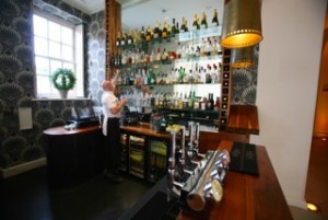 Iscoyd Park purpose built bar for events