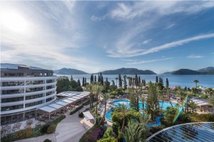 D-Resort_Grand_Azur_Marmaris Overview 1