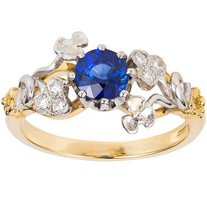 3515SD-London-Victorian-Ring-Co-Vintage-Floral-Sapphire-and-Diamond-Ring-£1,650-www.london-victorian-ring